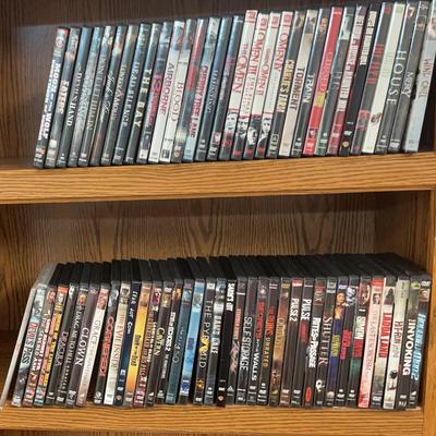 Horror Movie DVDs 