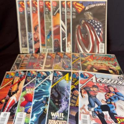 Comics “Superman Action Comics” (25)