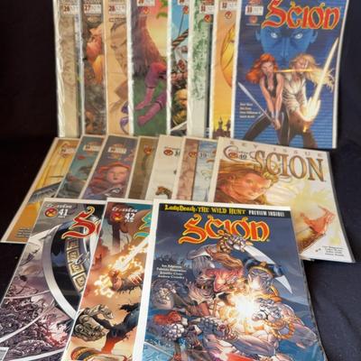 Comics “Scion” (18)