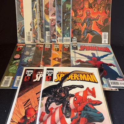 Comics “Spiderman Marvel Knights” (18)