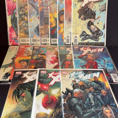 Comics “Xtreme X-Men” (17)