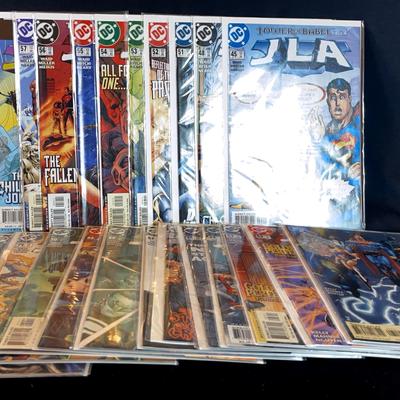 Comics “ JLA” I (25)