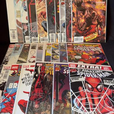 Comics “The Amazing Spiderman” (25)