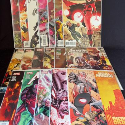 Comics “The Mighty Avengers” (18)