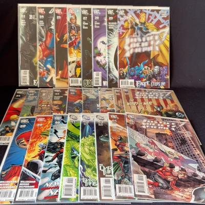 Comics “Justice Society Of America” (25)