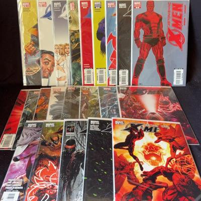 Comics “Astonishing X-Men” (22)