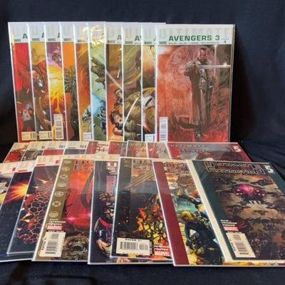 Marvel “Avengers 2 & 3” And Other Various Series (27)