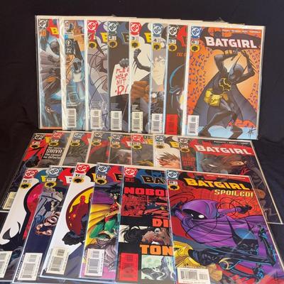 Comics “Batgirl” (22)