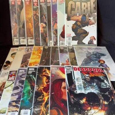 Comics “Cable” (25)