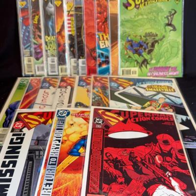 Comics “Superman In Action Comics” (20)