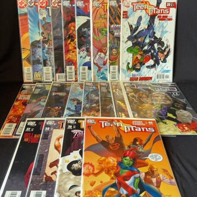 Comics “Teen Titans” (21)