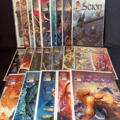 Comics “Scion” (21)