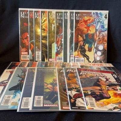Marvel “Ultimate Nightmare” & More Comic Series 25 Comics 