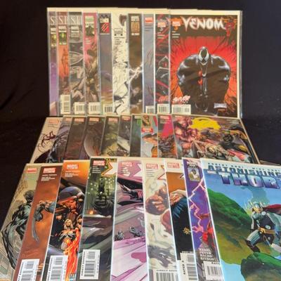 Comics Series Marvel Various (29) 
