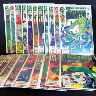 Comic “Green Lantern” II (20)