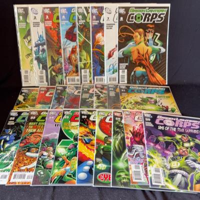 Comics “Green Lantern Corps” (25)