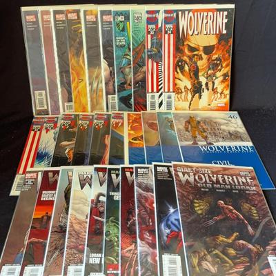 Comics “Wolverine” (30)