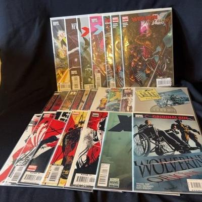 Various Marvel Series 23 Comics 