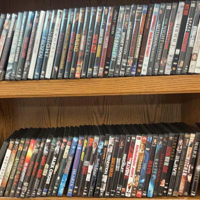 Thriller Movie DVDs