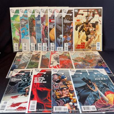 Comics “Crisis 52 Countdown” (20) 