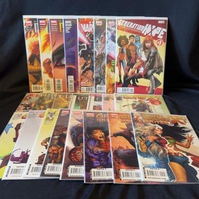 Marvel Comic Various Series 23 Total 