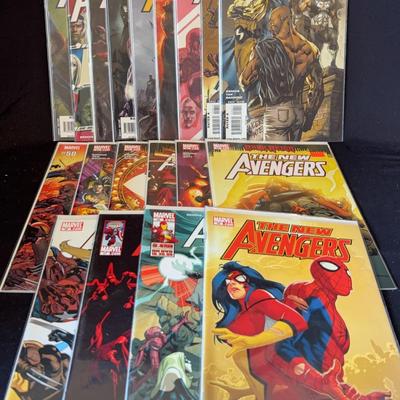 Comics “The New Avengers” (19)