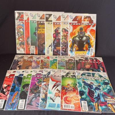 Comics “Countdown” (26)