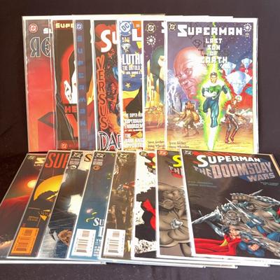 Comics “Superman” Various (15)