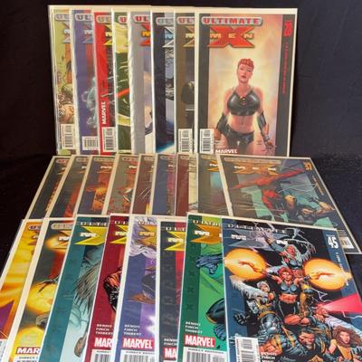 Comics “Ultimate X-Men” (25)