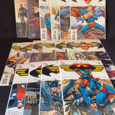 Comics “Trinity” (16)