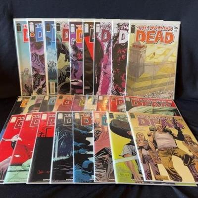 “The Walking Dead” Comic Series 28-53