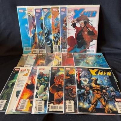 “X-Men” Marvel Comic Series 157-177 (21)