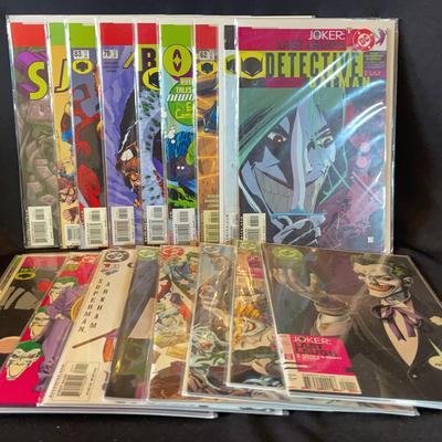 Comics “Joker Last Laugh” (20)