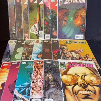 Comics “X-Factor” (21)