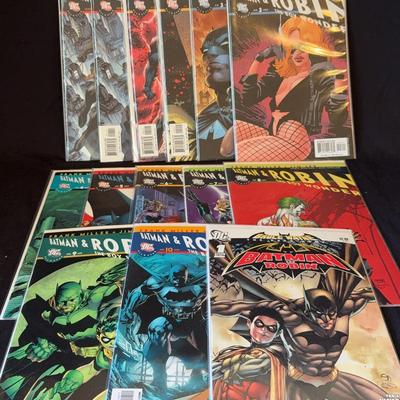 Comics “Batman & Robin” (14)
