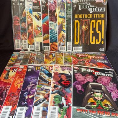 Comics “Teen Titans” (24)