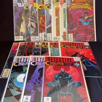 Comics “Bruce Wayne Fugitive” (18)