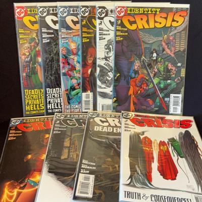 Comics “Identity Crisis” (10)