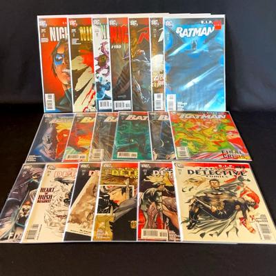 Comics “Batman RIP” (19)