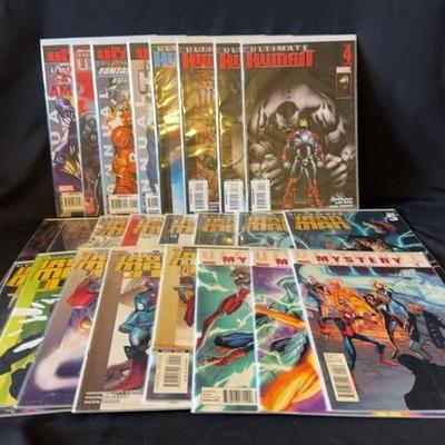 Marvel Various Comic Series (24) Total