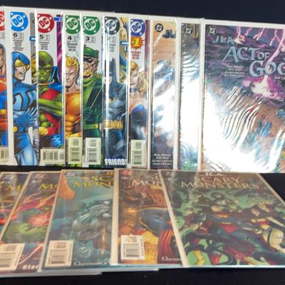 Comics  “JLA “ ( 15)