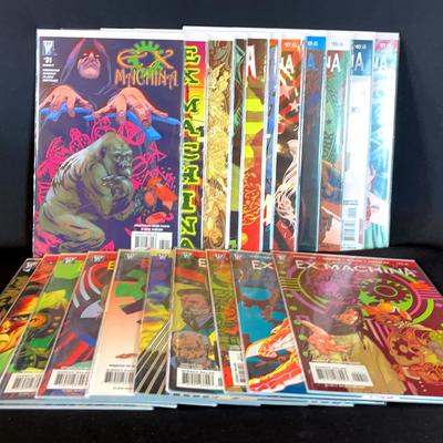 Comics “Ex Machina” (21)