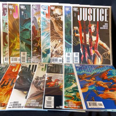 Comics “Justice” (15)