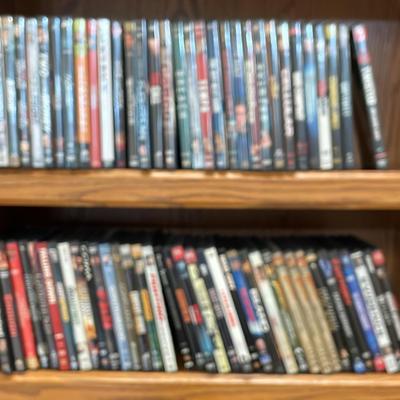 Thriller Movies, DVDs