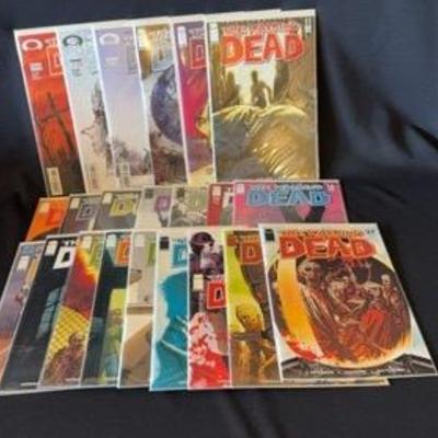 “The Walking Dead” Image Comic Series 6-27