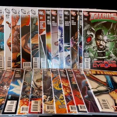 Comics “Titans” (27)