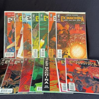 Comics “Ex Machina” & “Ex Machina Special” (14)