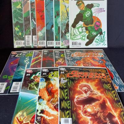 Comics “Green Lantern” (17) 