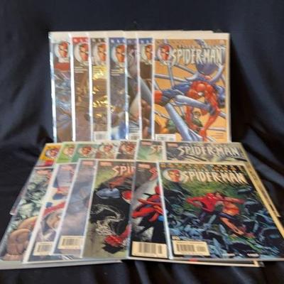 Marvel Peter Parker “Spider-Man” 34-57 & Annual 2001