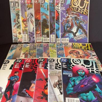 Comics “Outsiders” (24)